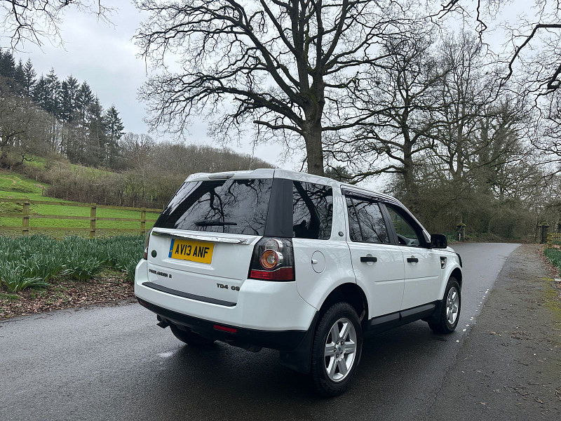 Land Rover Freelander 2 2.2 TD4 GS SUV 5dr Diesel CommandShift 4WD Euro 5 (150 ps) 5dr Automatic 2026