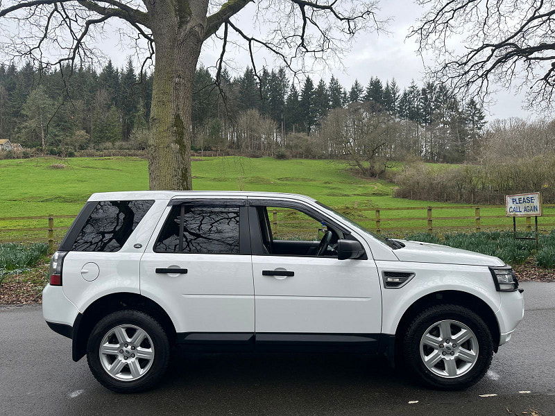 Land Rover Freelander 2 2.2 TD4 GS SUV 5dr Diesel CommandShift 4WD Euro 5 (150 ps) 5dr Automatic 2026