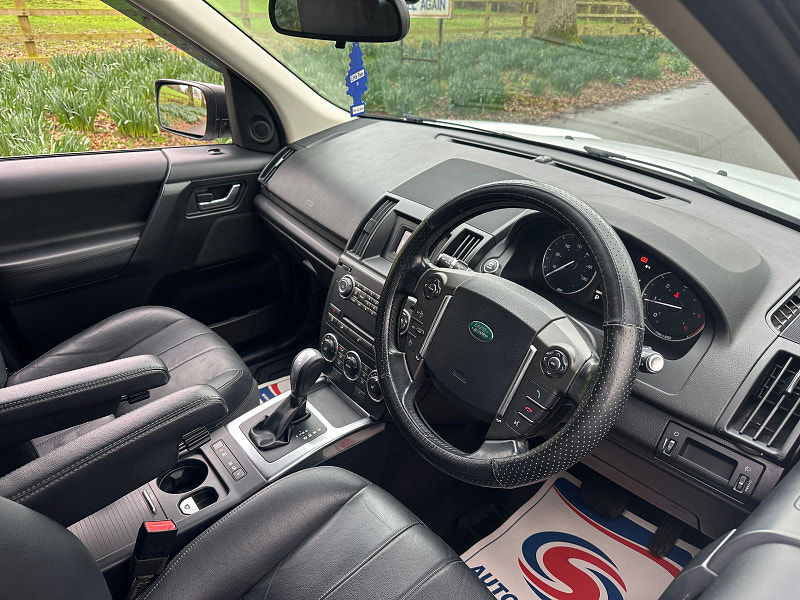 Land Rover Freelander 2 2.2 TD4 GS SUV 5dr Diesel CommandShift 4WD Euro 5 (150 ps) 5dr Automatic 2026