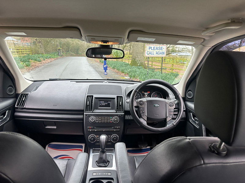 Land Rover Freelander 2 2.2 TD4 GS SUV 5dr Diesel CommandShift 4WD Euro 5 (150 ps) 5dr Automatic 2026