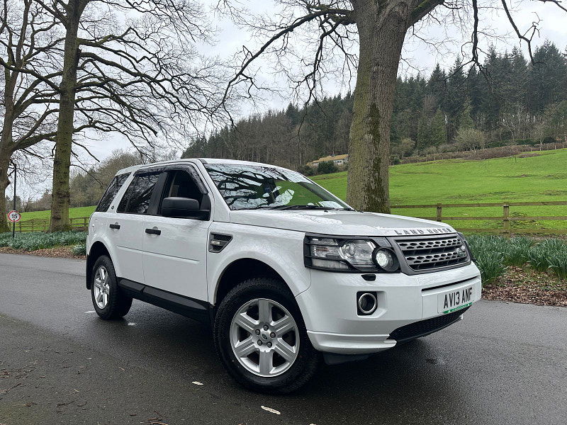 Land Rover Freelander 2 2.2 TD4 GS SUV 5dr Diesel CommandShift 4WD Euro 5 (150 ps) 5dr Automatic 2026