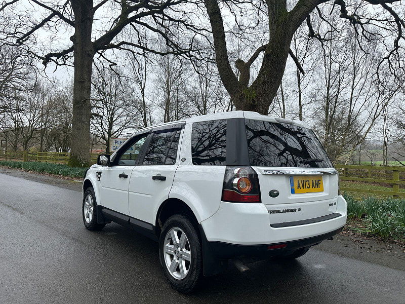 Land Rover Freelander 2 2.2 TD4 GS SUV 5dr Diesel CommandShift 4WD Euro 5 (150 ps) 5dr Automatic 2026