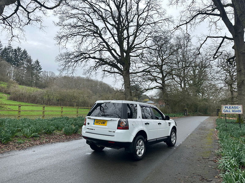 Land Rover Freelander 2 2.2 TD4 GS SUV 5dr Diesel CommandShift 4WD Euro 5 (150 ps) 5dr Automatic 2026
