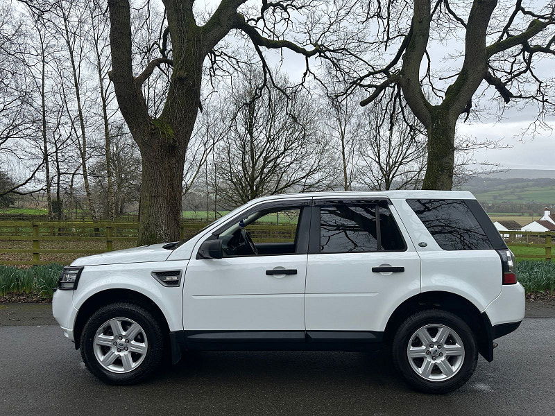 Land Rover Freelander 2 2.2 TD4 GS SUV 5dr Diesel CommandShift 4WD Euro 5 (150 ps) 5dr Automatic 2026
