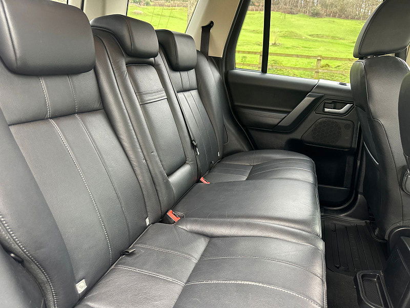 Land Rover Freelander 2 2.2 TD4 GS SUV 5dr Diesel CommandShift 4WD Euro 5 (150 ps) 5dr Automatic 2026