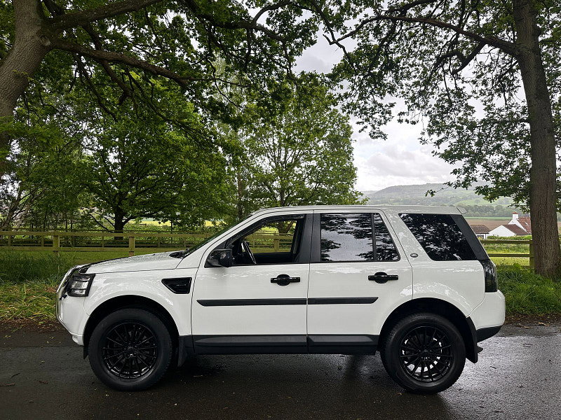 Land Rover Freelander 2 2.2 TD4 GS SUV 5dr Diesel Manual 4WD Euro 5 (s/s) (150 ps) 5dr Manual 2026