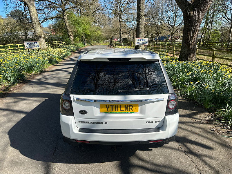 Land Rover Freelander 2 2.2 TD4 GS SUV 5dr Diesel Manual 4WD Euro 5 (s/s) (150 ps) 5dr Manual 2026
