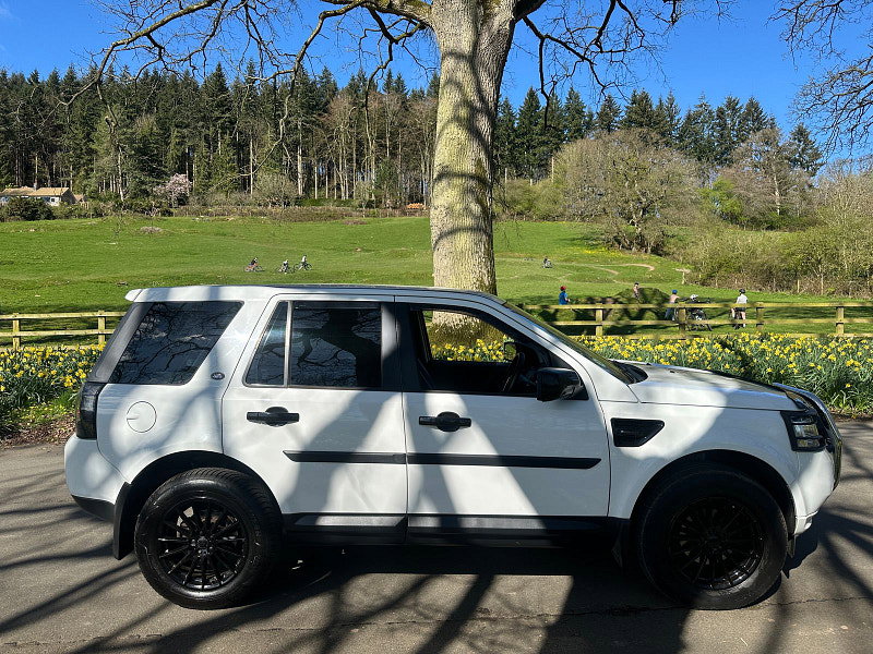 Land Rover Freelander 2 2.2 TD4 GS SUV 5dr Diesel Manual 4WD Euro 5 (s/s) (150 ps) 5dr Manual 2026