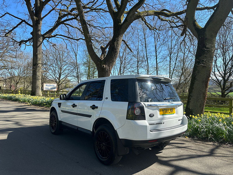 Land Rover Freelander 2 2.2 TD4 GS SUV 5dr Diesel Manual 4WD Euro 5 (s/s) (150 ps) 5dr Manual 2026