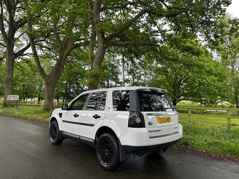 Land Rover Freelander 2 2.2 TD4 GS SUV 5dr Diesel Manual 4WD Euro 5 (s/s) (150 ps) 5dr Manual 2026
