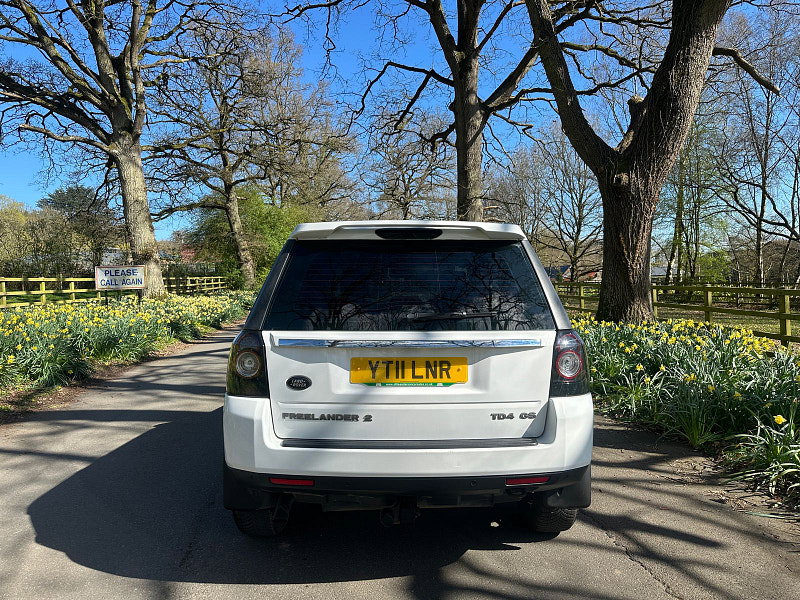 Land Rover Freelander 2 2.2 TD4 GS SUV 5dr Diesel Manual 4WD Euro 5 (s/s) (150 ps) 5dr Manual 2026