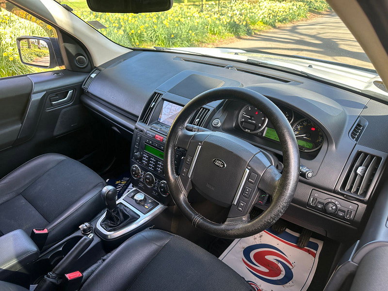 Land Rover Freelander 2 2.2 TD4 GS SUV 5dr Diesel Manual 4WD Euro 5 (s/s) (150 ps) 5dr Manual 2026