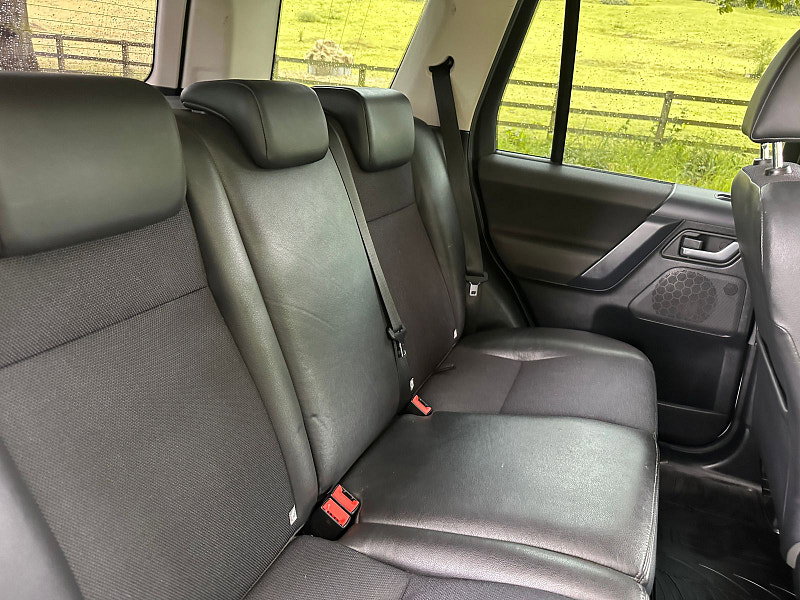 Land Rover Freelander 2 2.2 TD4 GS SUV 5dr Diesel Manual 4WD Euro 5 (s/s) (150 ps) 5dr Manual 2026