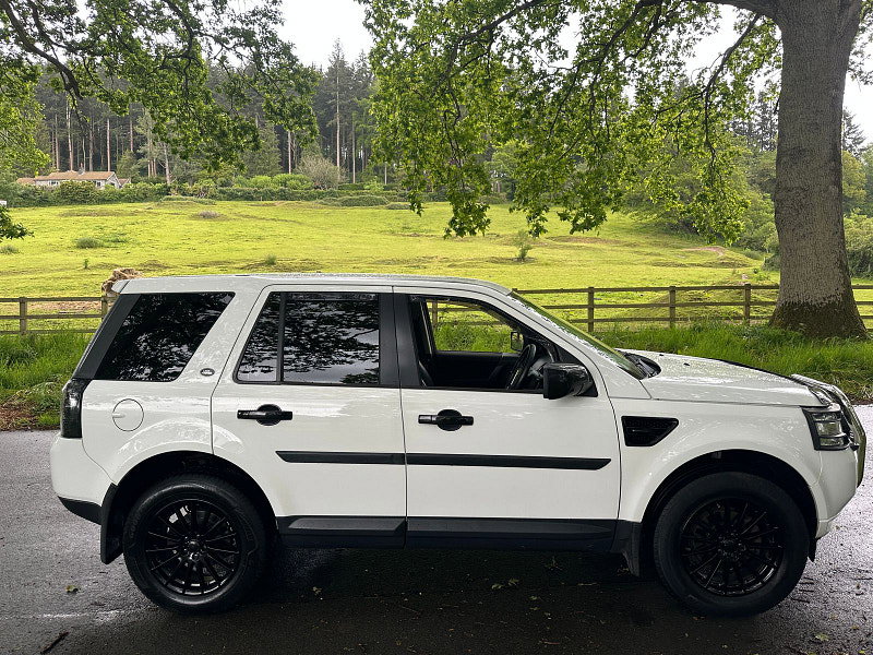 Land Rover Freelander 2 2.2 TD4 GS SUV 5dr Diesel Manual 4WD Euro 5 (s/s) (150 ps) 5dr Manual 2026
