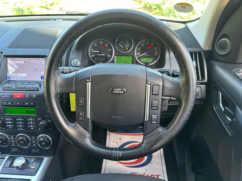 Land Rover Freelander 2 2.2 TD4 GS SUV 5dr Diesel Manual 4WD Euro 5 (s/s) (150 ps) 5dr Manual 2026