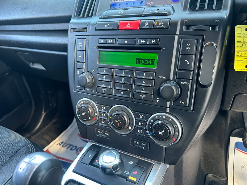 Land Rover Freelander 2 2.2 TD4 GS SUV 5dr Diesel Manual 4WD Euro 5 (s/s) (150 ps) 5dr Manual 2026