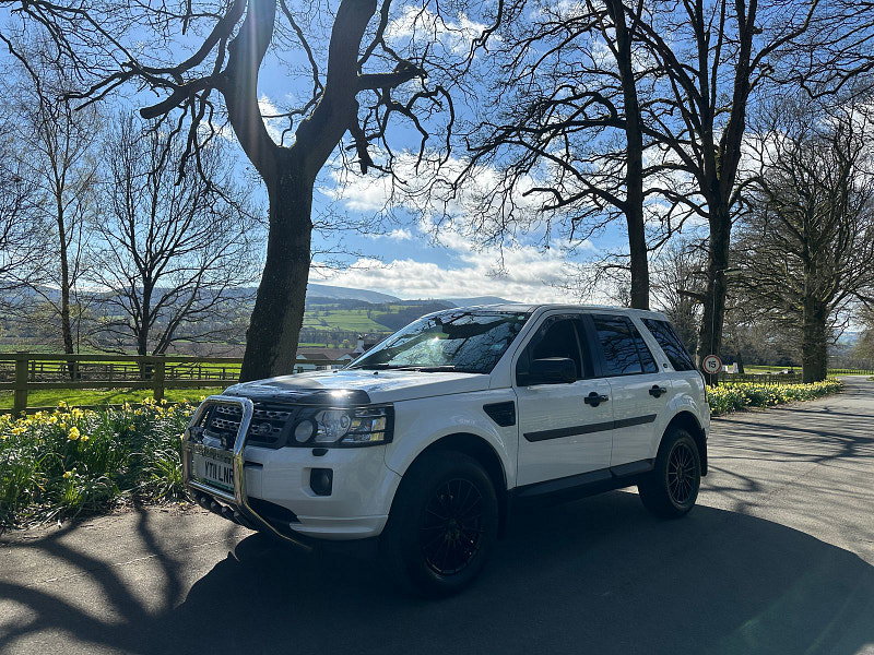 Land Rover Freelander 2 2.2 TD4 GS SUV 5dr Diesel Manual 4WD Euro 5 (s/s) (150 ps) 5dr Manual 2026