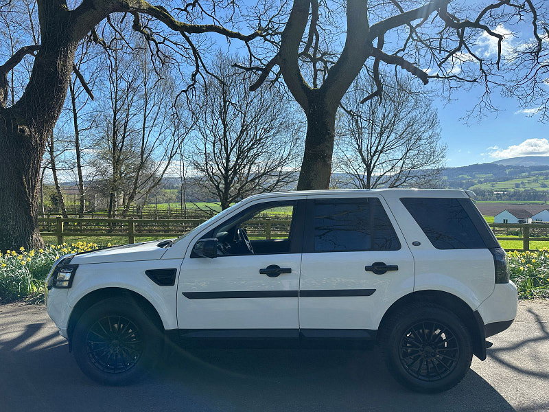 Land Rover Freelander 2 2.2 TD4 GS SUV 5dr Diesel Manual 4WD Euro 5 (s/s) (150 ps) 5dr Manual 2026