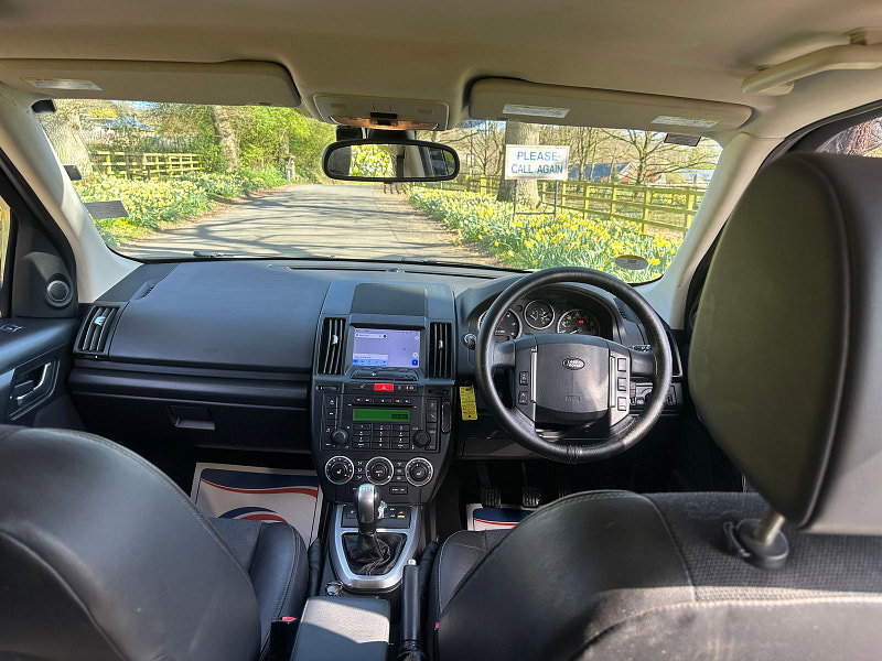 Land Rover Freelander 2 2.2 TD4 GS SUV 5dr Diesel Manual 4WD Euro 5 (s/s) (150 ps) 5dr Manual 2026