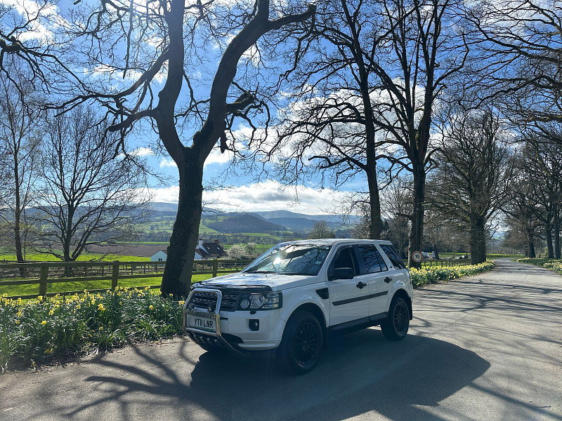 Land Rover Freelander 2 2.2 TD4 GS SUV 5dr Diesel Manual 4WD Euro 5 (s/s) (150 ps) 5dr Manual 2026