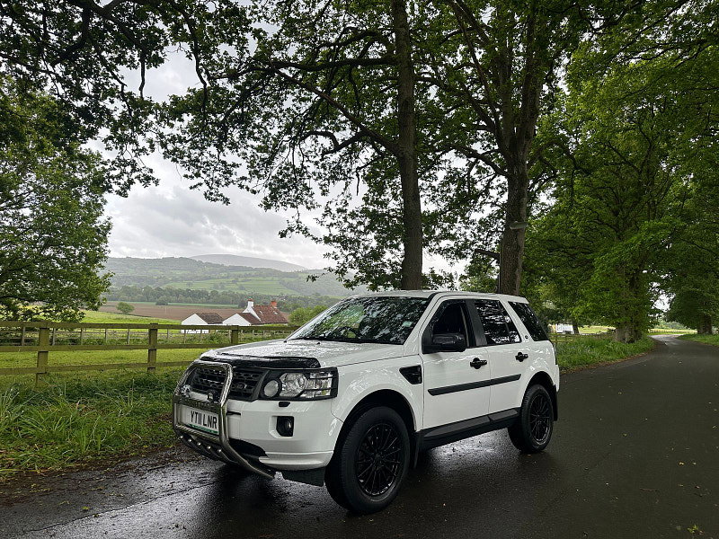Land Rover Freelander 2 2.2 TD4 GS SUV 5dr Diesel Manual 4WD Euro 5 (s/s) (150 ps) 5dr Manual 2026