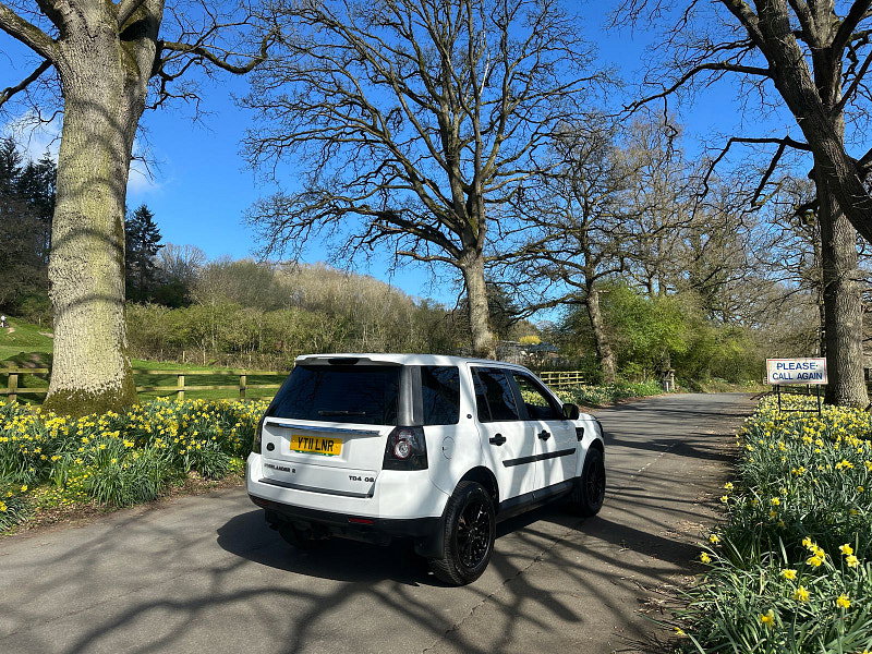 Land Rover Freelander 2 2.2 TD4 GS SUV 5dr Diesel Manual 4WD Euro 5 (s/s) (150 ps) 5dr Manual 2026