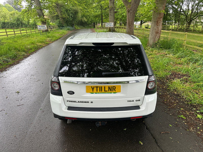 Land Rover Freelander 2 2.2 TD4 GS SUV 5dr Diesel Manual 4WD Euro 5 (s/s) (150 ps) 5dr Manual 2026