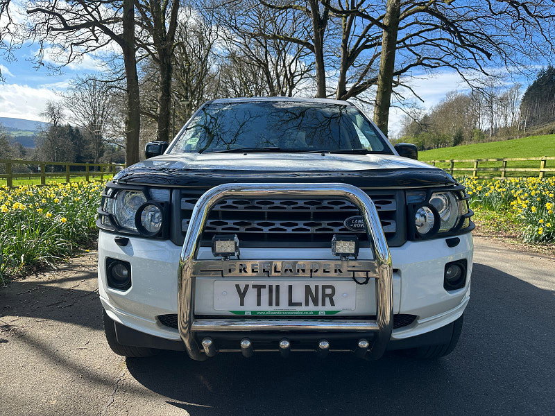 Land Rover Freelander 2 2.2 TD4 GS SUV 5dr Diesel Manual 4WD Euro 5 (s/s) (150 ps) 5dr Manual 2026