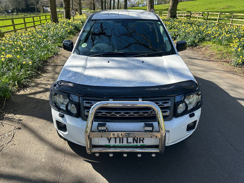 Land Rover Freelander 2 2.2 TD4 GS SUV 5dr Diesel Manual 4WD Euro 5 (s/s) (150 ps) 5dr Manual 2026