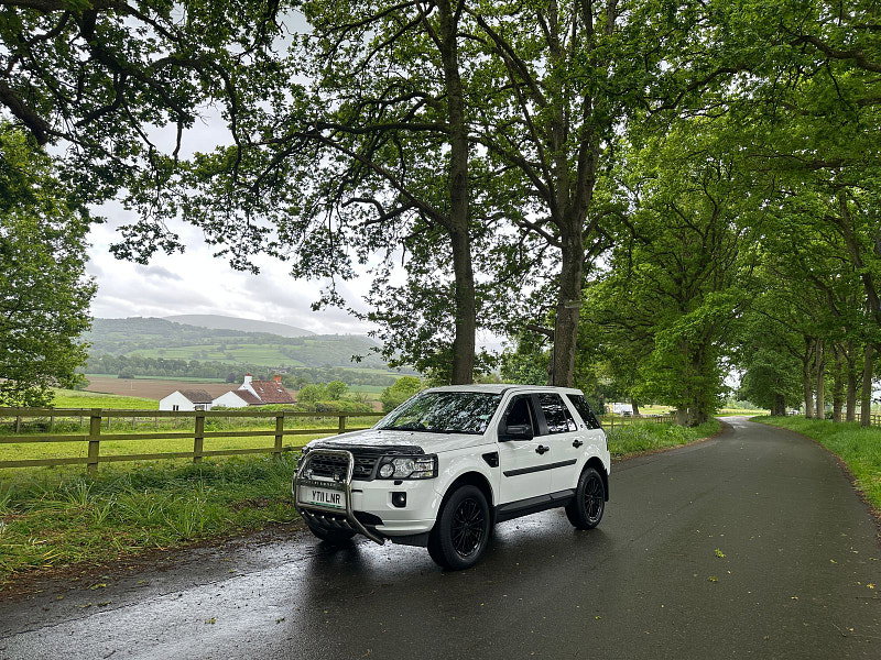 Land Rover Freelander 2 2.2 TD4 GS SUV 5dr Diesel Manual 4WD Euro 5 (s/s) (150 ps) 5dr Manual 2026
