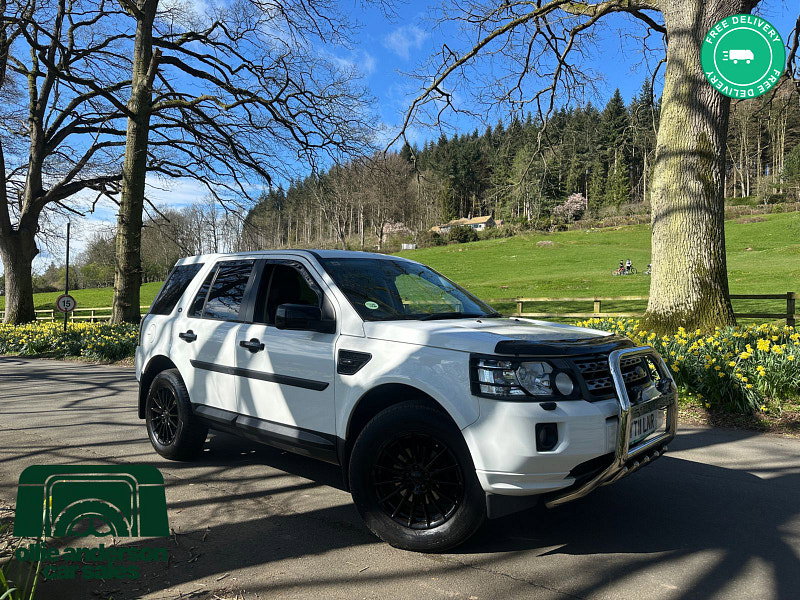 Land Rover Freelander 2 2.2 TD4 GS SUV 5dr Diesel Manual 4WD Euro 5 (s/s) (150 ps) 5dr Manual 2026