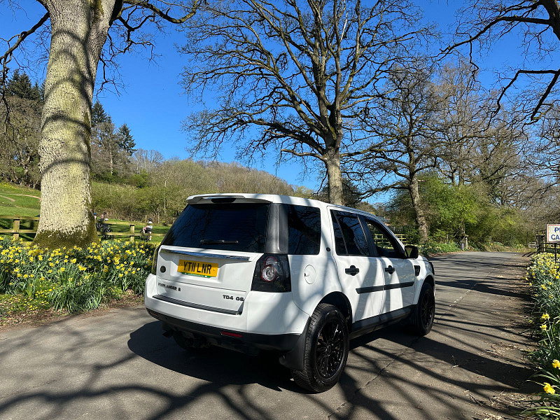 Land Rover Freelander 2 2.2 TD4 GS SUV 5dr Diesel Manual 4WD Euro 5 (s/s) (150 ps) 5dr Manual 2026