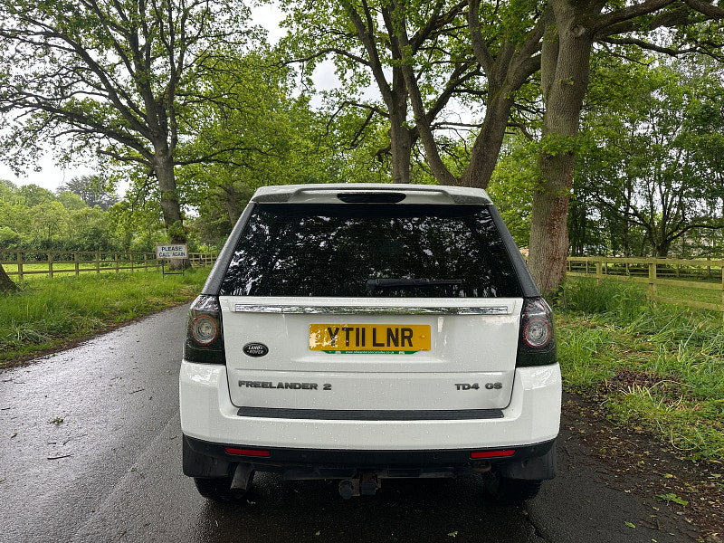 Land Rover Freelander 2 2.2 TD4 GS SUV 5dr Diesel Manual 4WD Euro 5 (s/s) (150 ps) 5dr Manual 2026