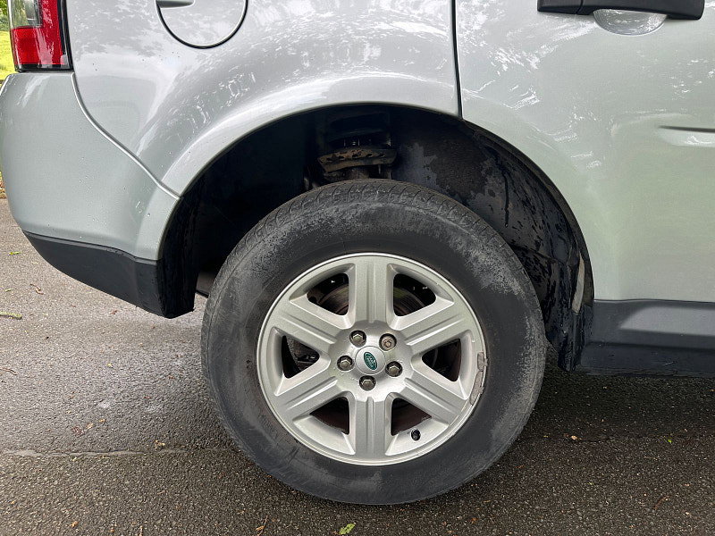 Land Rover Freelander 2 2.2 TD4 GS SUV 5dr Diesel Manual 4WD Euro 5 (s/s) (150 ps) 5dr Manual 2026