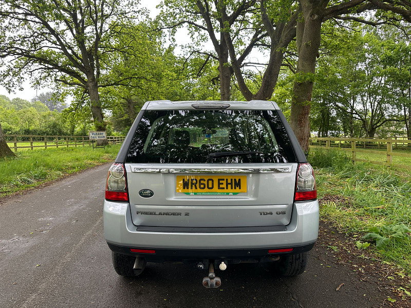 Land Rover Freelander 2 2.2 TD4 GS SUV 5dr Diesel Manual 4WD Euro 5 (s/s) (150 ps) 5dr Manual 2026
