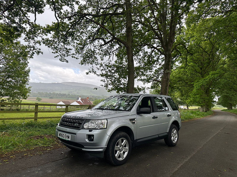 Land Rover Freelander 2 2.2 TD4 GS SUV 5dr Diesel Manual 4WD Euro 5 (s/s) (150 ps) 5dr Manual 2026