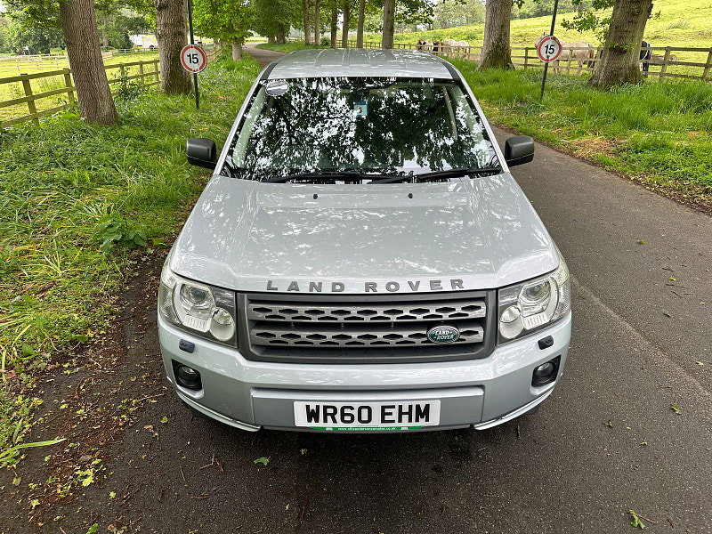 Land Rover Freelander 2 2.2 TD4 GS SUV 5dr Diesel Manual 4WD Euro 5 (s/s) (150 ps) 5dr Manual 2026