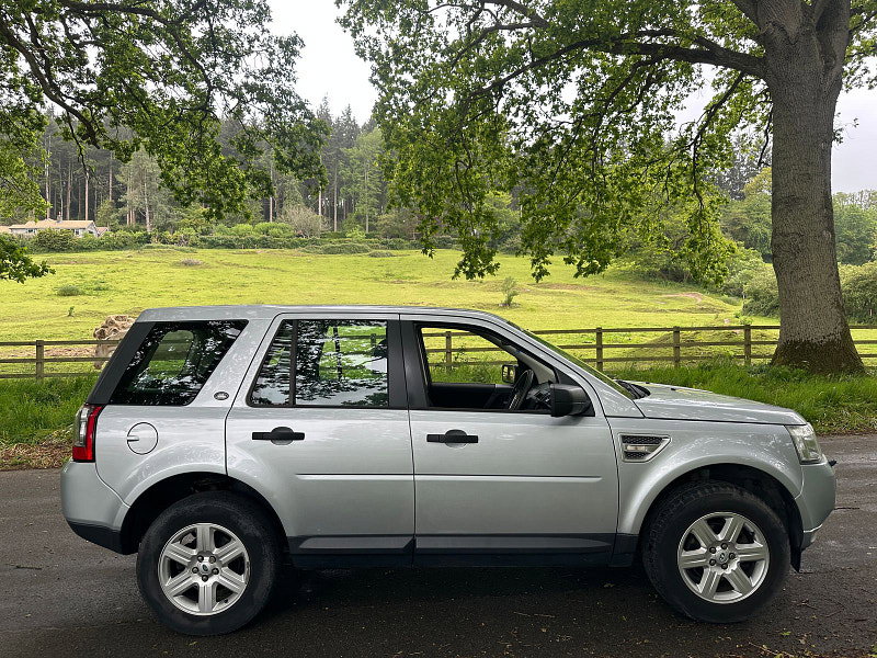 Land Rover Freelander 2 2.2 TD4 GS SUV 5dr Diesel Manual 4WD Euro 5 (s/s) (150 ps) 5dr Manual 2026