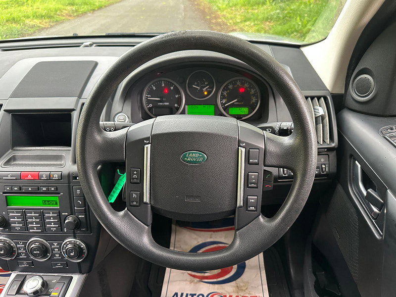 Land Rover Freelander 2 2.2 TD4 GS SUV 5dr Diesel Manual 4WD Euro 5 (s/s) (150 ps) 5dr Manual 2026