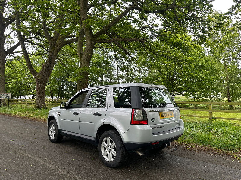 Land Rover Freelander 2 2.2 TD4 GS SUV 5dr Diesel Manual 4WD Euro 5 (s/s) (150 ps) 5dr Manual 2026