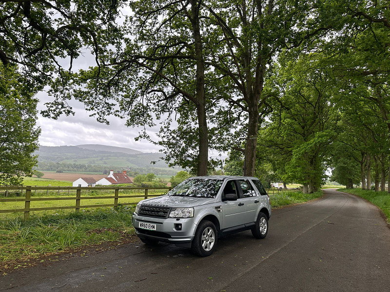 Land Rover Freelander 2 2.2 TD4 GS SUV 5dr Diesel Manual 4WD Euro 5 (s/s) (150 ps) 5dr Manual 2026