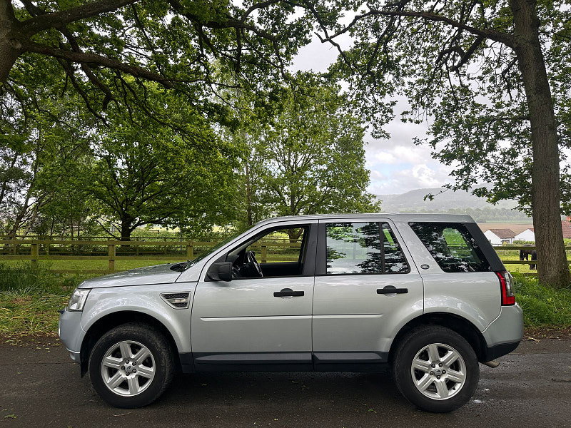Land Rover Freelander 2 2.2 TD4 GS SUV 5dr Diesel Manual 4WD Euro 5 (s/s) (150 ps) 5dr Manual 2026