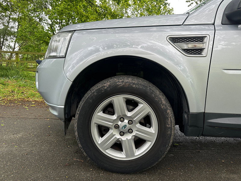 Land Rover Freelander 2 2.2 TD4 GS SUV 5dr Diesel Manual 4WD Euro 5 (s/s) (150 ps) 5dr Manual 2026
