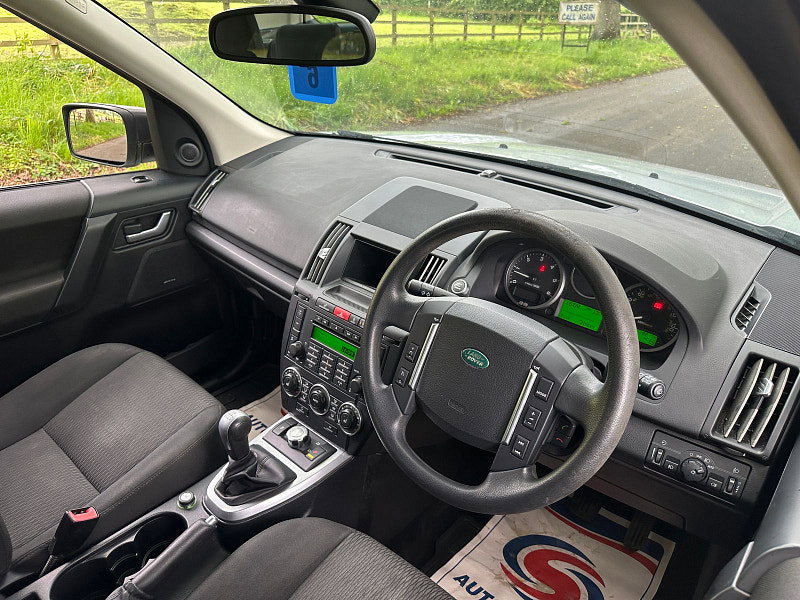 Land Rover Freelander 2 2.2 TD4 GS SUV 5dr Diesel Manual 4WD Euro 5 (s/s) (150 ps) 5dr Manual 2026