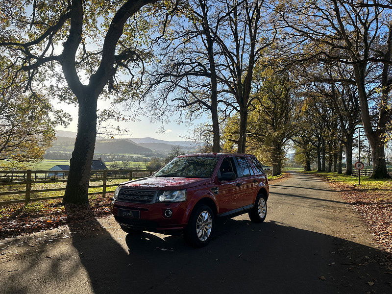 Land Rover Freelander 2 2.2 TD4 GS SUV 5dr Diesel Manual 4WD Euro 5 (s/s) (150 ps) 5dr Manual 2025