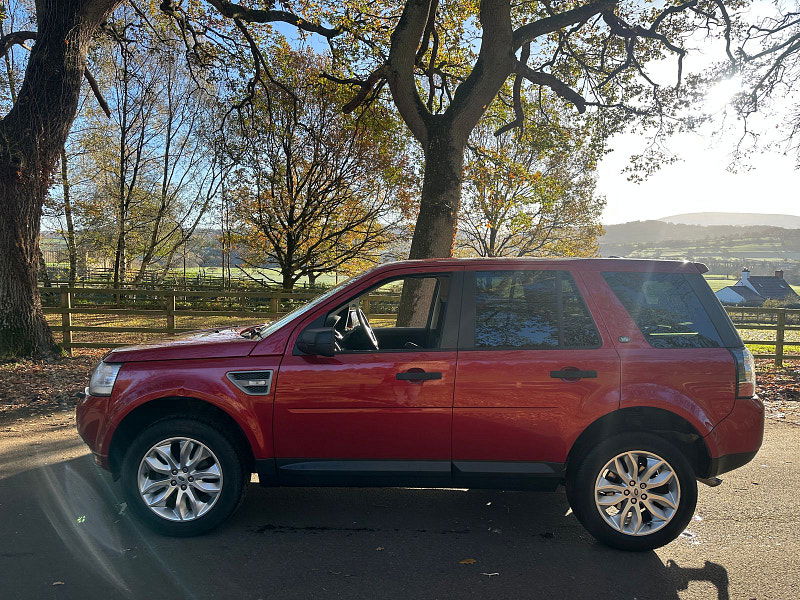 Land Rover Freelander 2 2.2 TD4 GS SUV 5dr Diesel Manual 4WD Euro 5 (s/s) (150 ps) 5dr Manual 2025