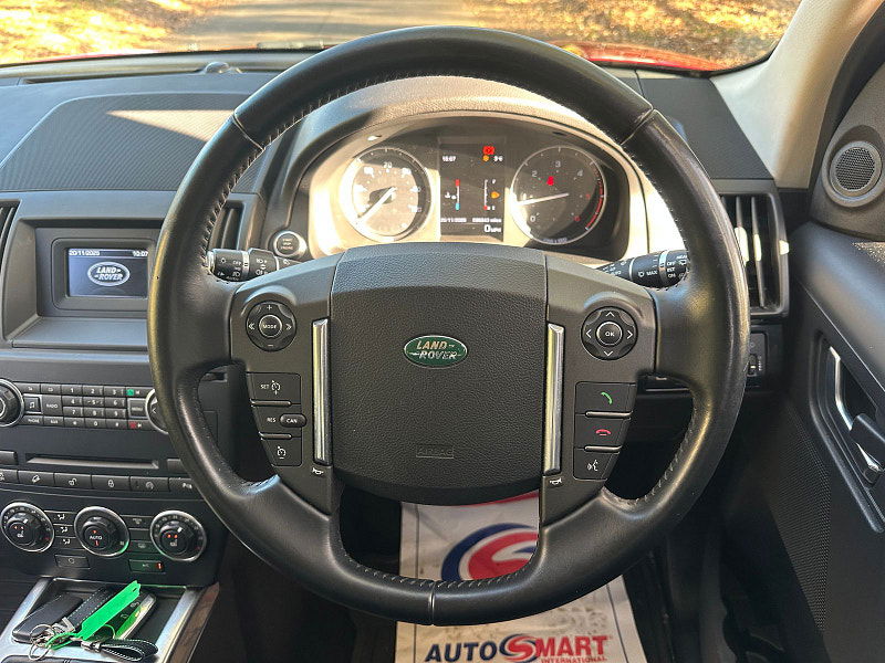 Land Rover Freelander 2 2.2 TD4 GS SUV 5dr Diesel Manual 4WD Euro 5 (s/s) (150 ps) 5dr Manual 2025