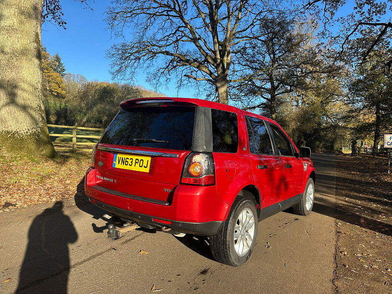 Land Rover Freelander 2 2.2 TD4 GS SUV 5dr Diesel Manual 4WD Euro 5 (s/s) (150 ps) 5dr Manual 2025