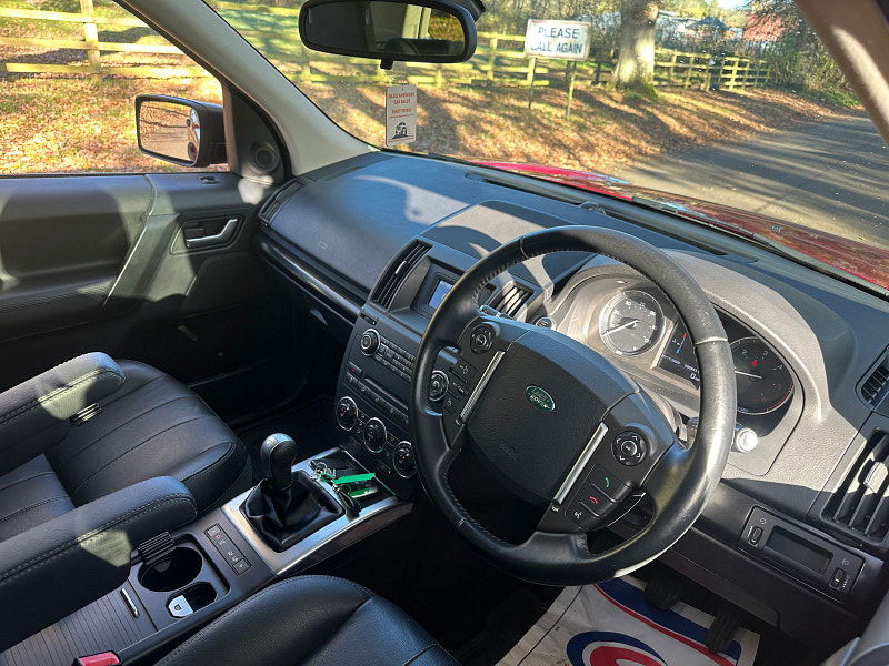 Land Rover Freelander 2 2.2 TD4 GS SUV 5dr Diesel Manual 4WD Euro 5 (s/s) (150 ps) 5dr Manual 2025