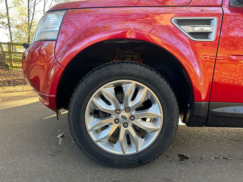 Land Rover Freelander 2 2.2 TD4 GS SUV 5dr Diesel Manual 4WD Euro 5 (s/s) (150 ps) 5dr Manual 2025